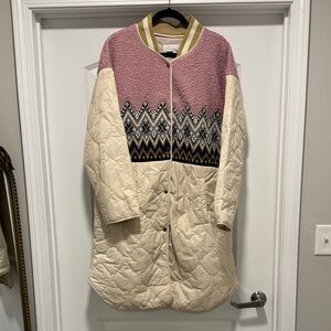 Anthropologie Puffer Coat LIKE NEW